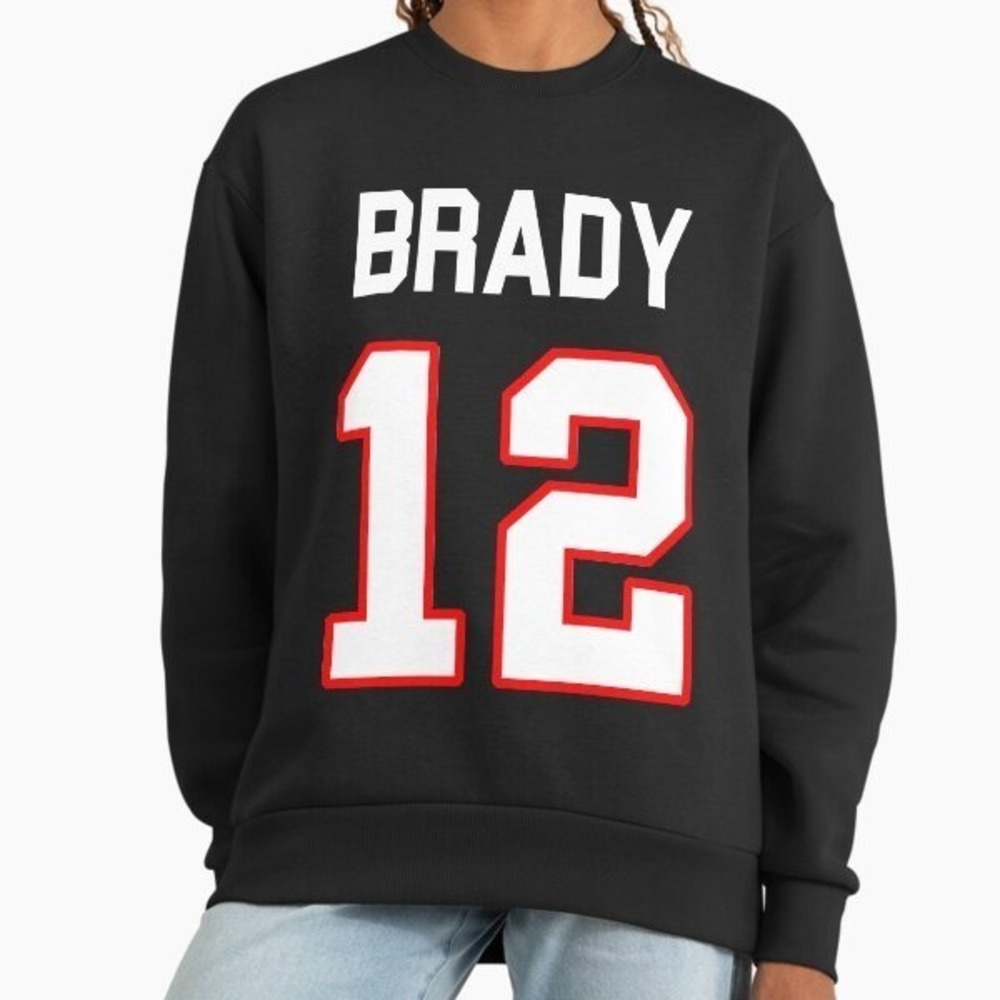 Team Focus Wear New England Patriots Hoodie Sweatshirt